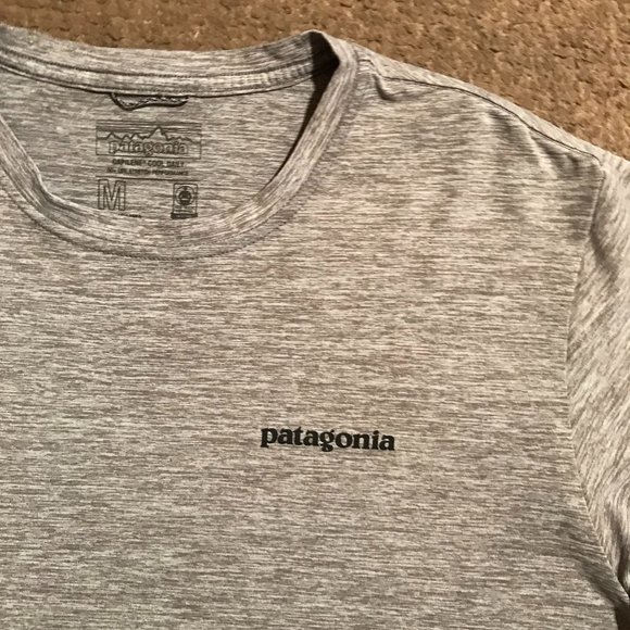 Patagonia Gray Short Sleeve Tee - Picture 6 of 12